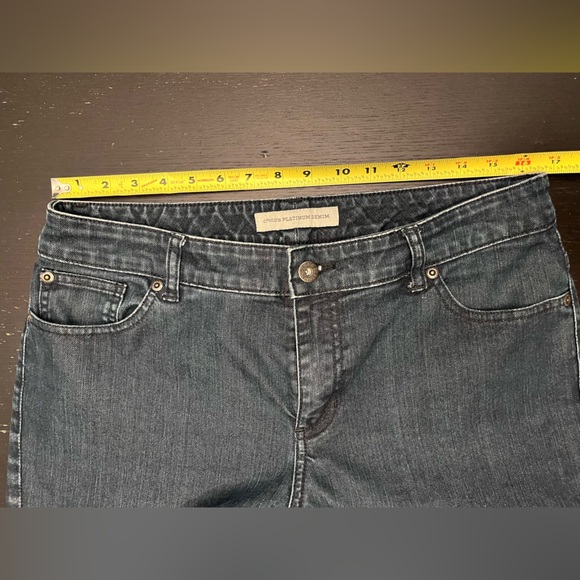 Chico’s Platinum Ultimate Fit Bootcut - Large/12 - Picture 8 of 10